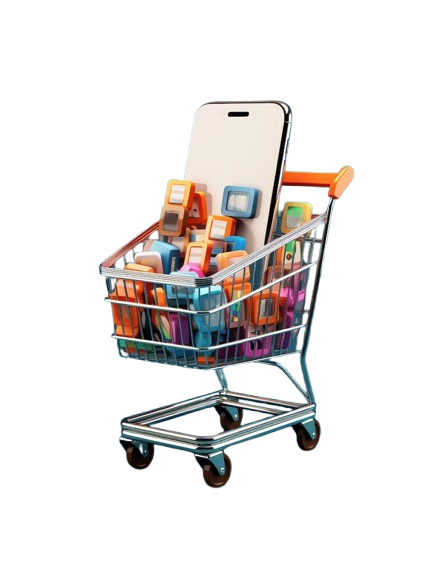 3d rendering cartoon shopping cart 23 2151680530 removebg preview 1