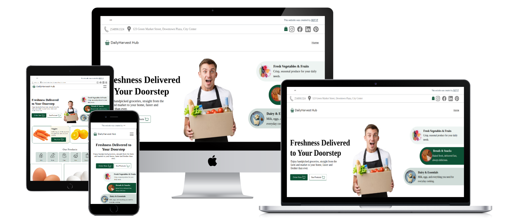 Web Application Development in Dubai