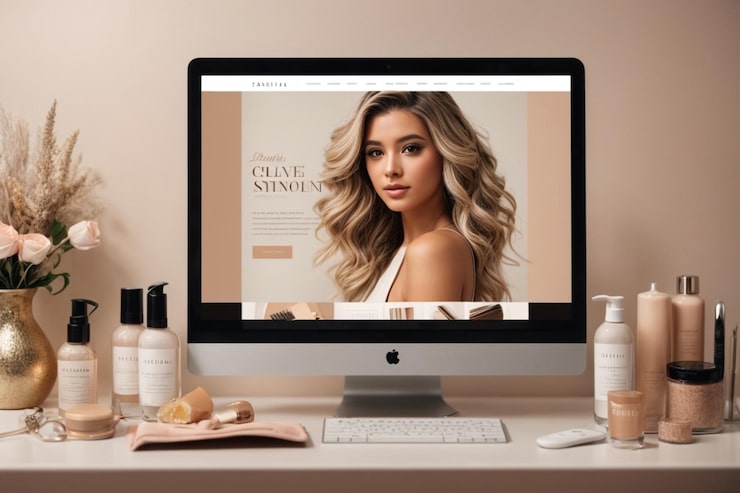 Beauty & Salon Website Development Dubai