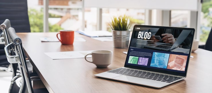 blogging concept web blog social media information network snugly 31965 571705 1