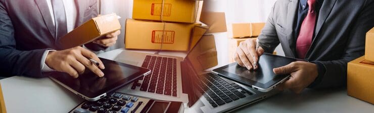 business woman start up small business entrepreneur sme success freelance woman working home with online parcel delivery sme packaging deliveryconcept 265022 6499 1