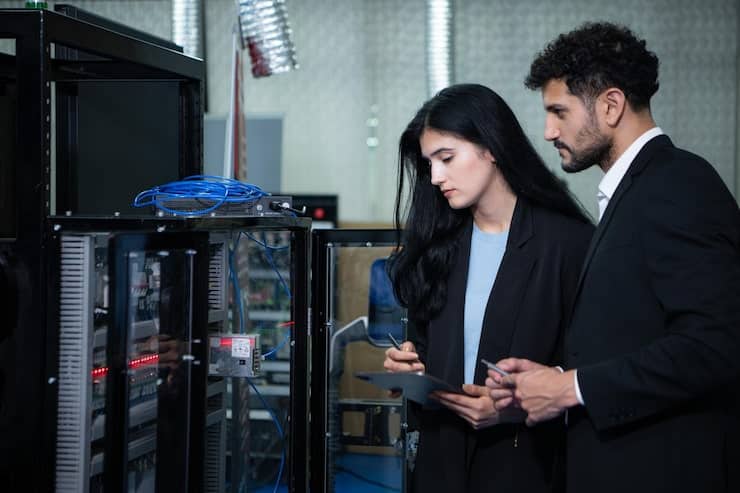 businessperson factory industry inspection testing robots arm use large scale 159755 11518 1