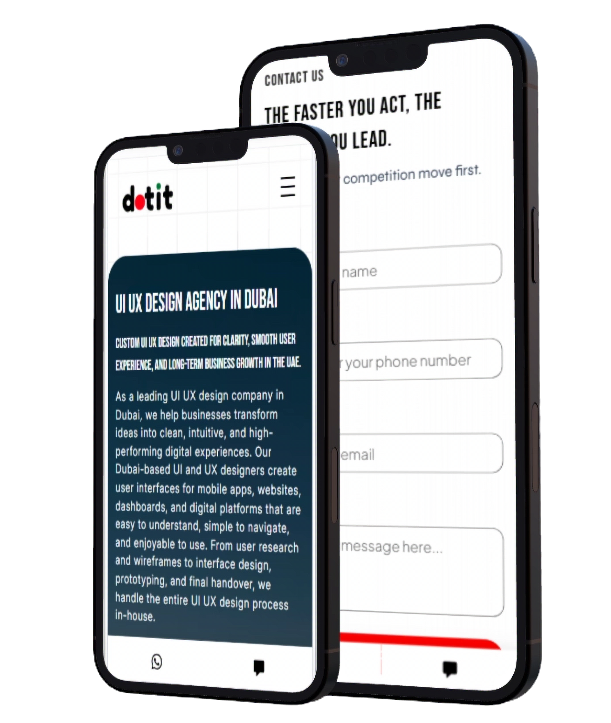 UI UX Design AGENCY in Dubai
