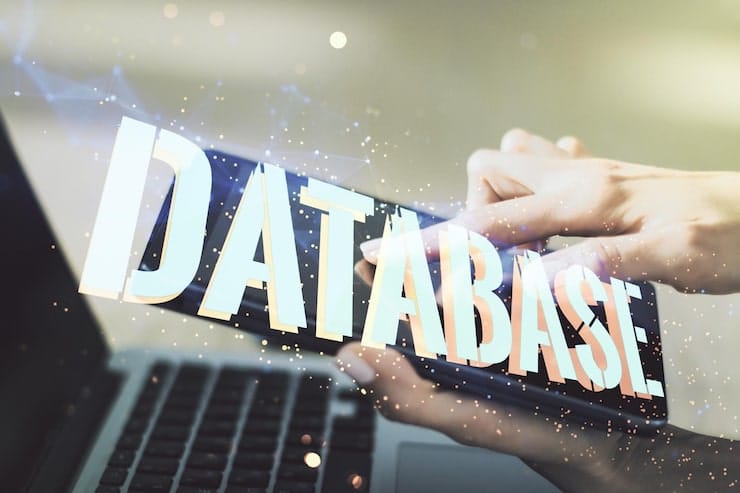 double exposure database word sign with finger clicks digital tablet background global research analytics concept 258654 27409 1