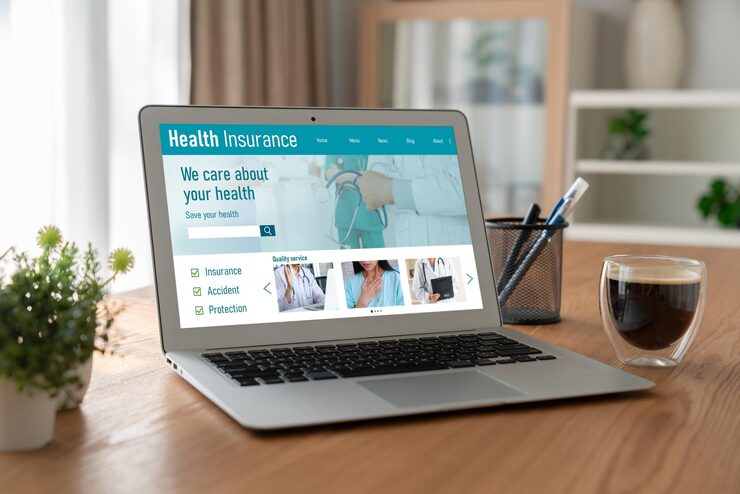 health insurance web site modish registration system easy form filling 31965 231861 1