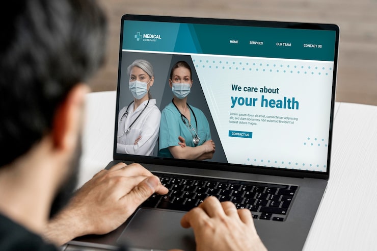 Healthcare & Clinic Website Development Dubai