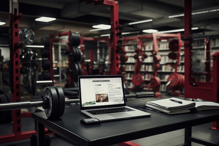 Fitness & Gym Website Development Dubai