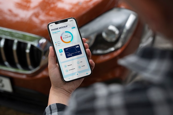 mock up design smartphone touchscreen held by person 23 2149678733 1