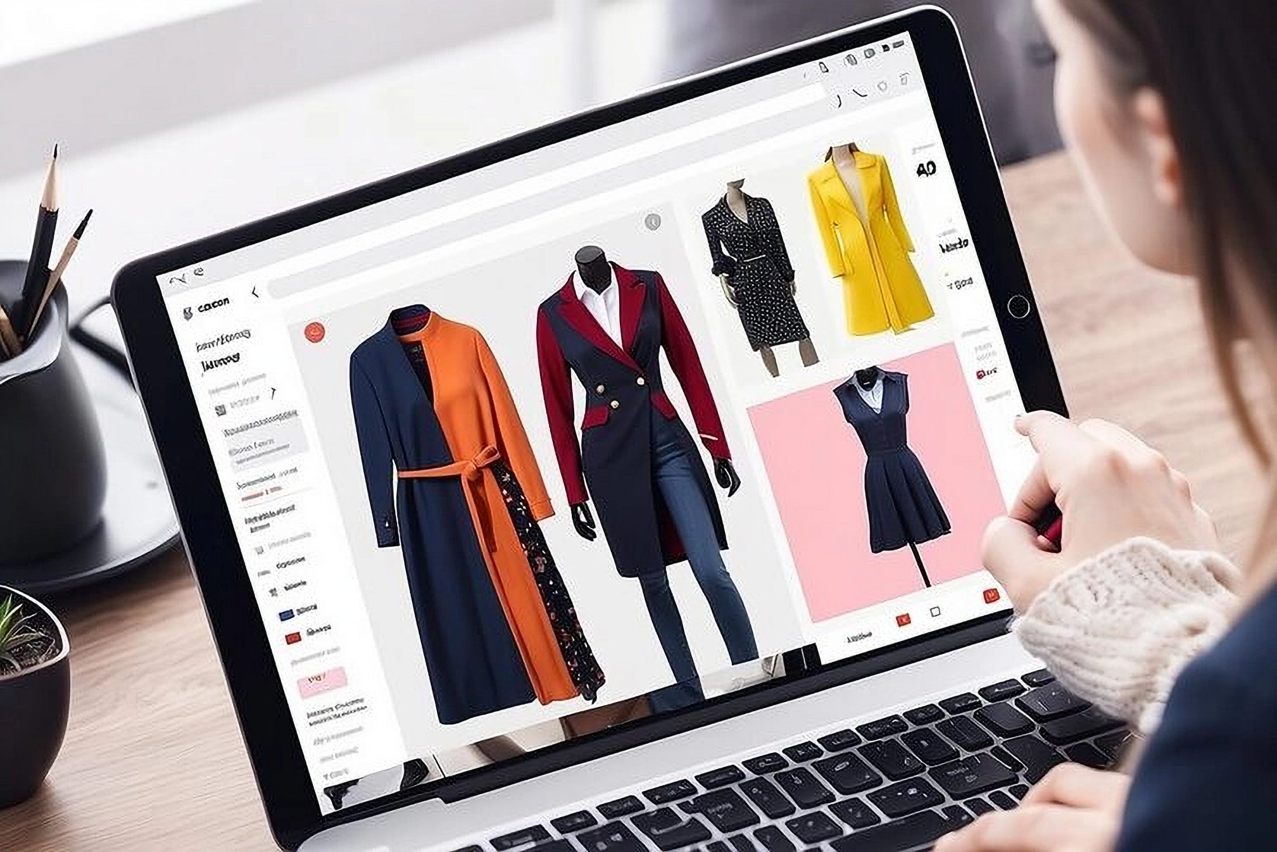 modern shopaholic ordering clothes online 1121250 98840 edited scaled