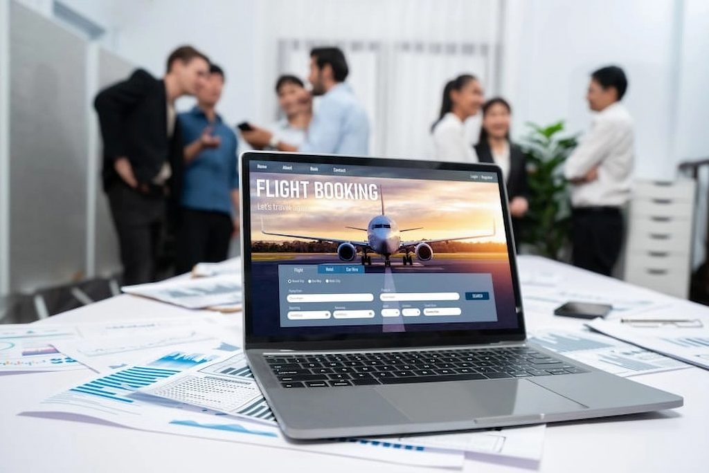 online-flight-booking-website