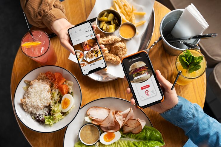 Restaurant & Food Delivery Cross-Platform Development