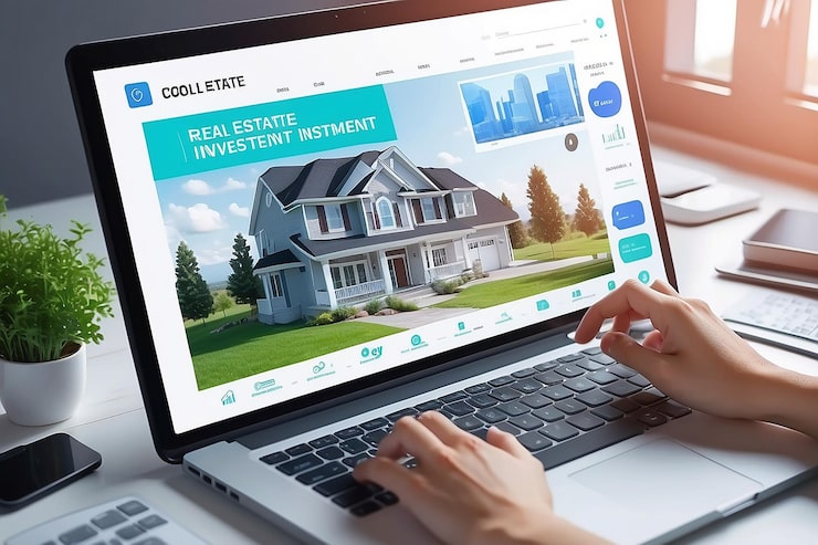 Real Estate Web Development in Dubai