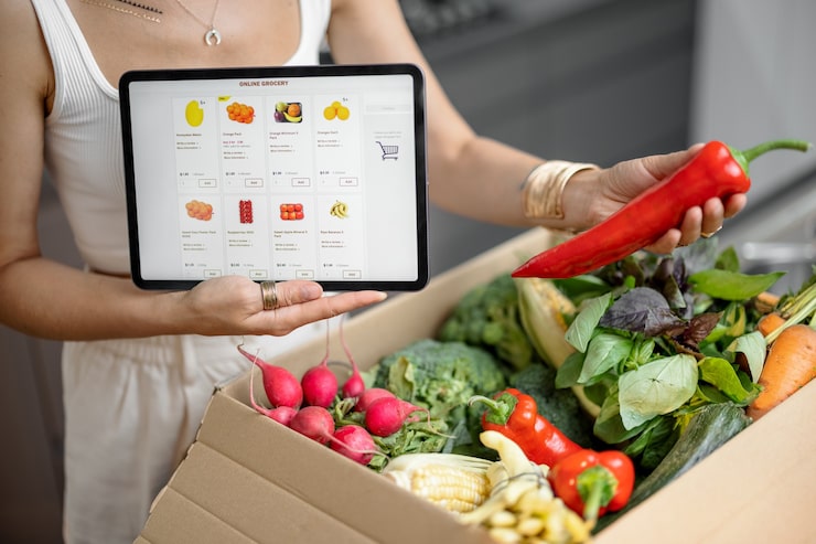 woman buying fresh vegetables online 506452 1209 2