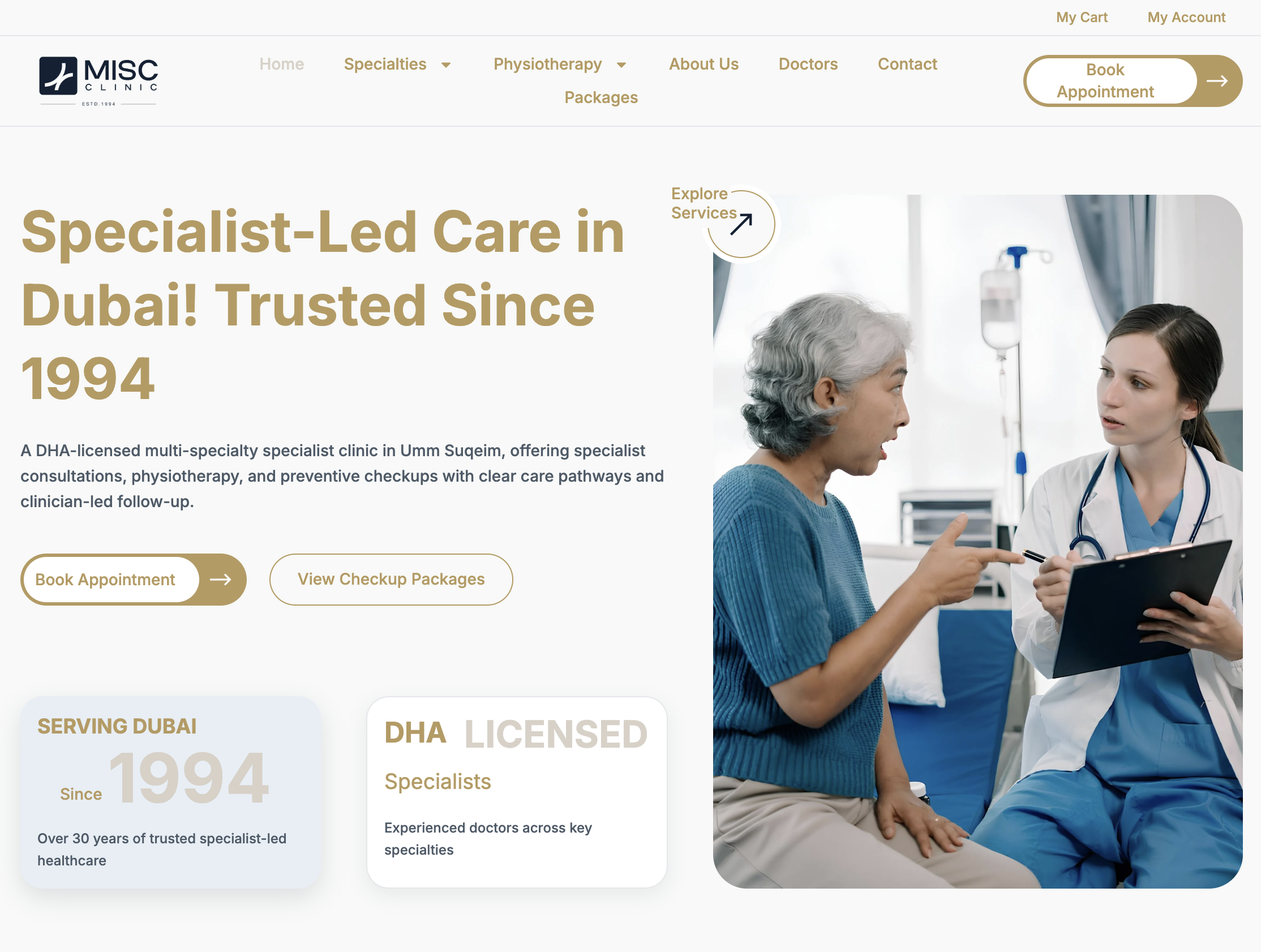 Responsive Arabic Website Design